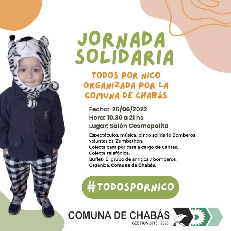 JORNADA  SOLIDARIA #TODOSPORNICO en Chabás